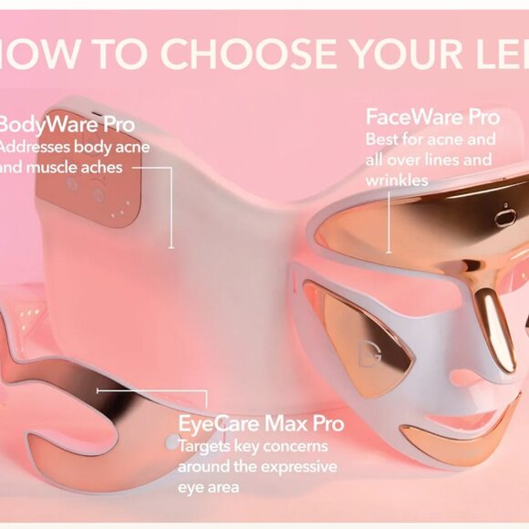 Dr Dennis Gross SpectraLite FaceWare Pro (LED Light Therapy Mask) Wrinkles&Ance - Picture 4 of 5